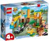 10768 LEGO® Toy Story Buzz és Bo Peep játszótéri kalandja