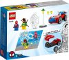 10789 LEGO® Marvel Super Heroes Pókember autója és Doktor Oktopusz