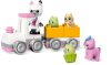 10796 LEGO® Gabby's Dollhouse Gabi cicabölcsije-fül