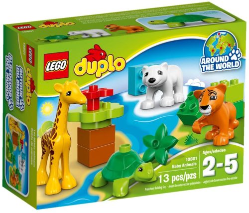 10801 LEGO® DUPLO® Állat bébik