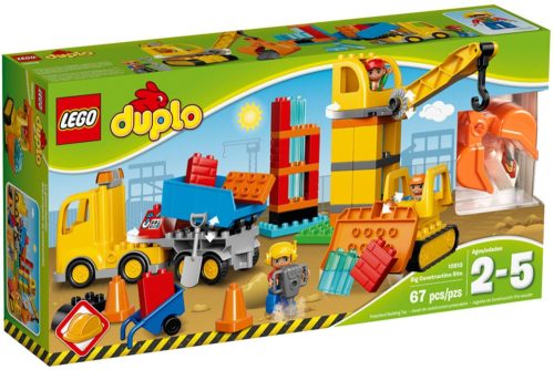 10813 LEGO® DUPLO® Nagy építkezés