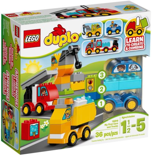 10816 LEGO® DUPLO® Első járműveim