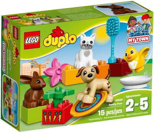 10838 LEGO® DUPLO® Házikedvencek