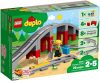 10872 LEGO® DUPLO® Vasúti híd és sínek