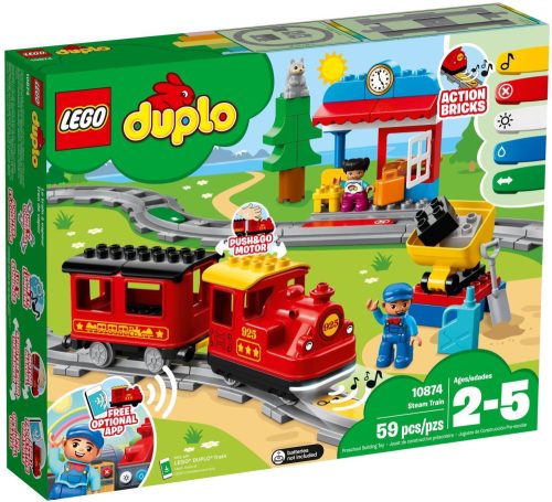 10874 LEGO® DUPLO® Gőzmozdony