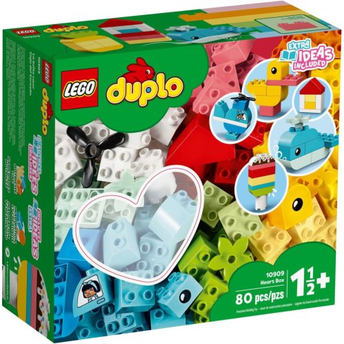 10909 LEGO® DUPLO® Szív doboz