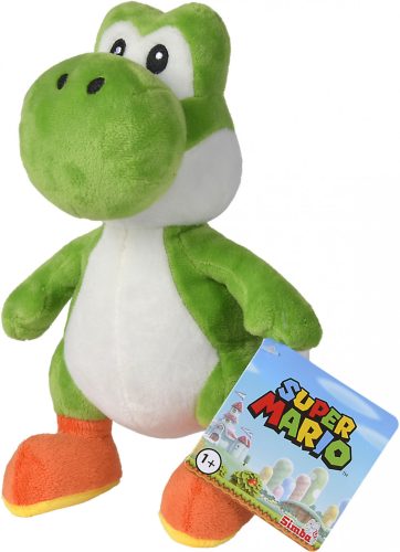 Simba Toys Super Mario 109231009Y Yoshi Plüss figura 20cm