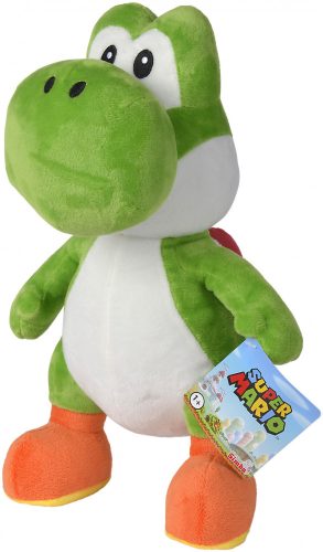 Simba Toys Super Mario 109231012 Yoshi plüss figura 30cm