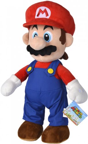 Simba Toys Super Mario 109231013 Mario plüss figura 50cm