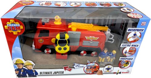 Simba Toys Fireman Sam Simba Toys Sam, a tűzoltó - Ultimate Jupiter tűzoltóautó  109251085038