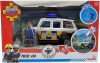 Simba Toys Fireman Sam Sam rendőrautó 4x4 figurával 109251096038