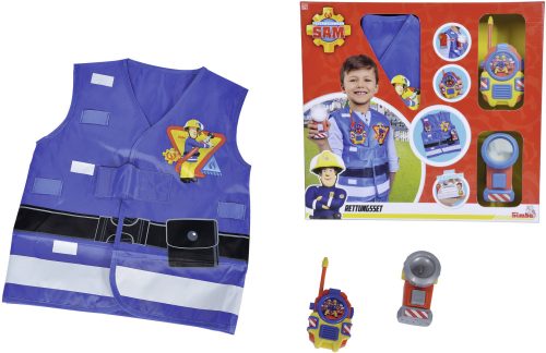 Simba Toys Fireman Sam Sam tűzoltó mentő készlet 109252477038