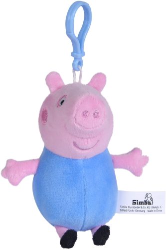 Simba Toys Peppa malac Plüss kulcstartó - Zsoli 109261000K