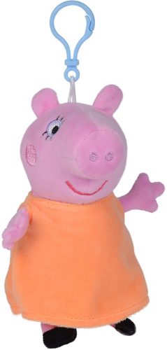 Simba Toys Peppa malac Plüss kulcstartó - Mama malac 109261000S