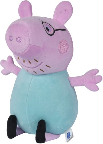 Simba Toys Peppa malac Papa malac plüss kicsi 16-20cm 109261011VK