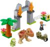 10939 LEGO® DUPLO® T. rex és Triceratops dinoszaurusz szökés