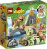 10939 LEGO® DUPLO® T. rex és Triceratops dinoszaurusz szökés