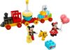 10941 LEGO® DUPLO® Mickey & Minnie születésnapi vonata