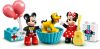 10941 LEGO® DUPLO® Mickey & Minnie születésnapi vonata