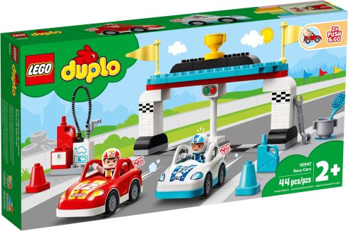 10947 LEGO® DUPLO® Versenyautók