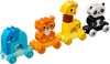 10955 LEGO® DUPLO® Állatos vonat