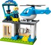 10959 LEGO® DUPLO® Rendőrkapitányság és helikopter