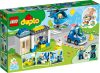 10959 LEGO® DUPLO® Rendőrkapitányság és helikopter