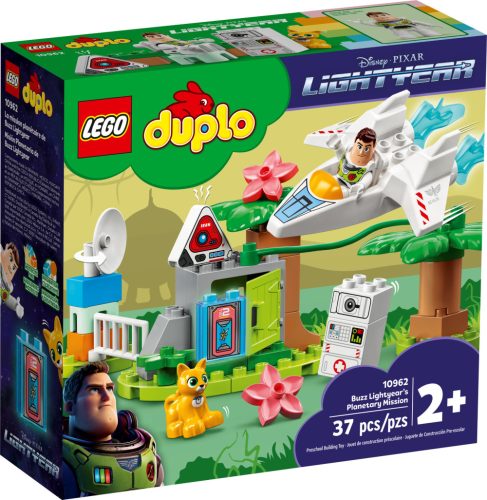 10962 LEGO® DUPLO® Buzz Lightyear bolygóközi küldetése