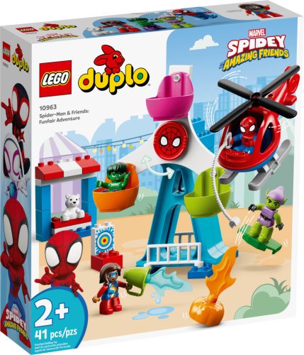 10963 LEGO® DUPLO® Pókember és barátai: Vidámparki kaland