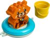 10964 LEGO® DUPLO® Vidám fürdetéshez: úszó vörös panda