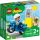 10967 LEGO® DUPLO® Rendőrségi motorkerékpár