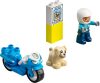 10967 LEGO® DUPLO® Rendőrségi motorkerékpár