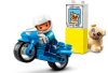 10967 LEGO® DUPLO® Rendőrségi motorkerékpár