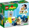 10967 LEGO® DUPLO® Rendőrségi motorkerékpár