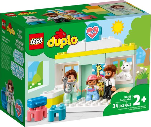 10968 LEGO® DUPLO® Orvoslátogatás