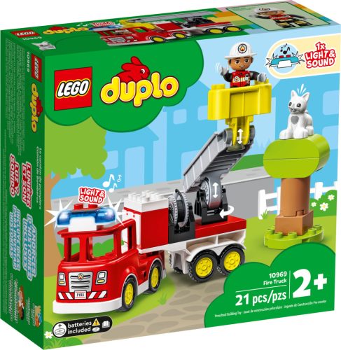 10969 LEGO® DUPLO® Tűzoltóautó