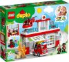 10970 LEGO® DUPLO® Tűzoltóállomás és helikopter