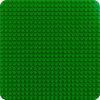 10980 LEGO® DUPLO® LEGO® DUPLO® Zöld építőlap