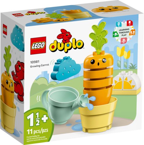 10981 LEGO® DUPLO® Sárgarépa-ültetés