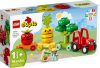 10982 LEGO® DUPLO® Gyümölcs- és zöldségtraktor