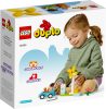 10985 LEGO® DUPLO® Szélturbina és elektromos autó