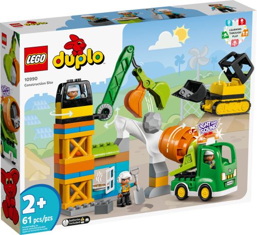 10990 LEGO® DUPLO® Építési terület