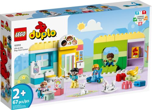 10992 LEGO® DUPLO® Élet az óvodában