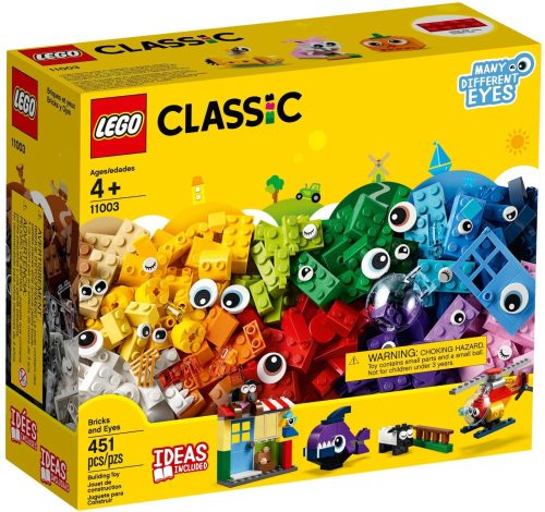 11003 LEGO® Classic Kockák és szemek