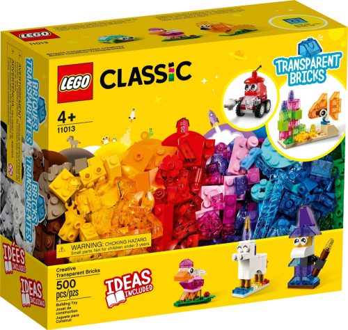 11013 LEGO® Classic Kreatív áttetsző kockák