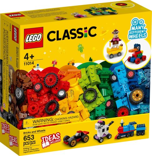 11014 LEGO® Classic Kockák és járművek