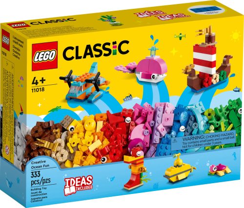 11018 LEGO® Classic Kreatív óceáni móka