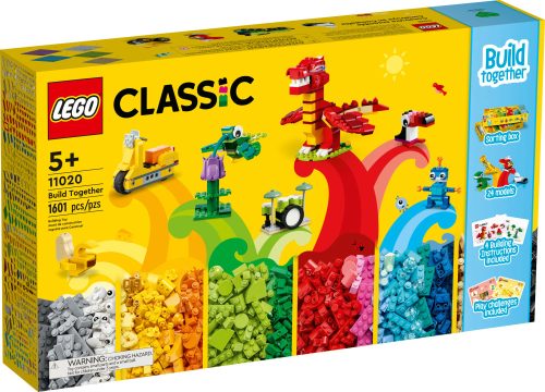 11020 LEGO® Classic Építsetek együtt