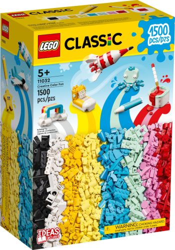 11032 LEGO® Classic Kreatív színes kockák