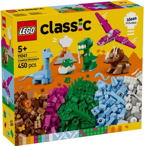 11041 LEGO® Classic Kreatív dinoszauruszok